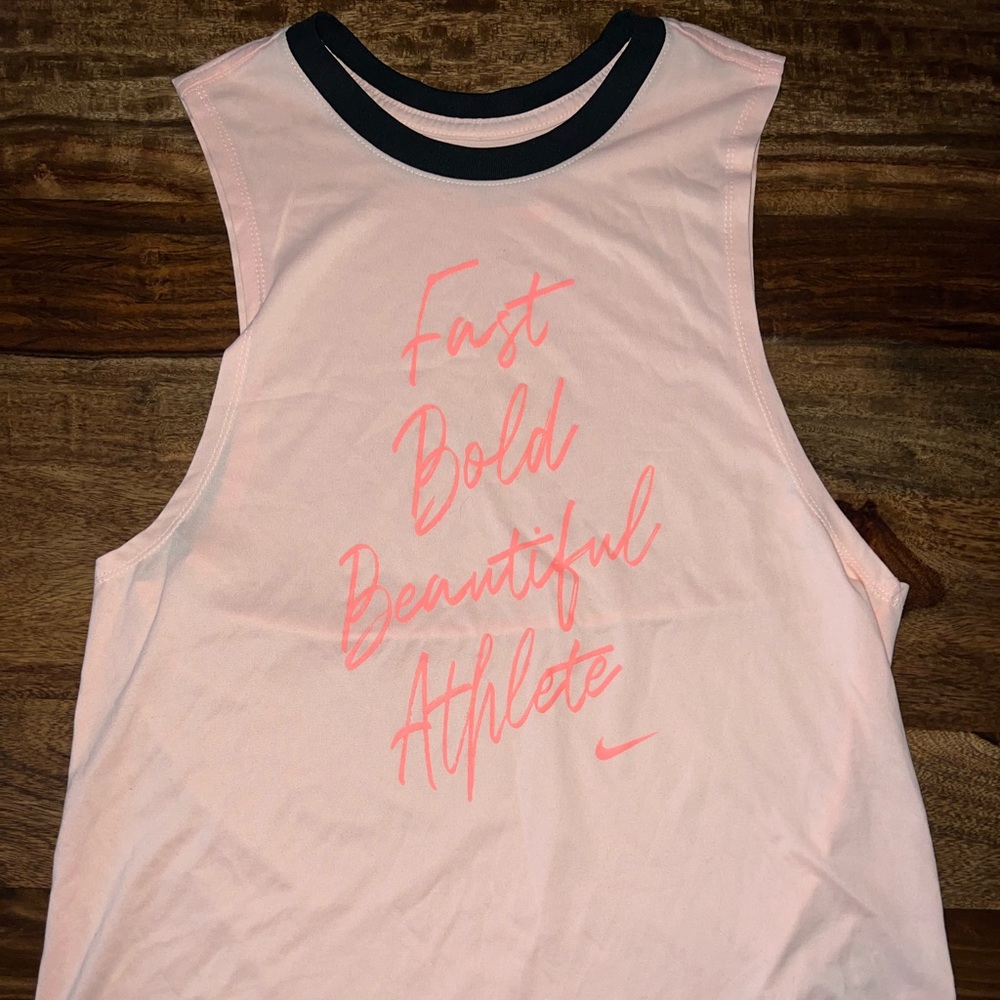 Nike Dri-Fit Bold Beautiful Muscle Tank Top M